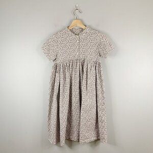 Rylee + Cru Cream Floral Kids Dress
